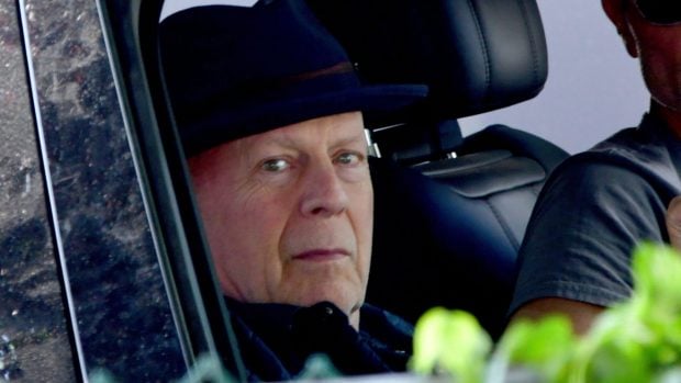 Bruce Willis en Los Ángeles. (Foto: Gtres)