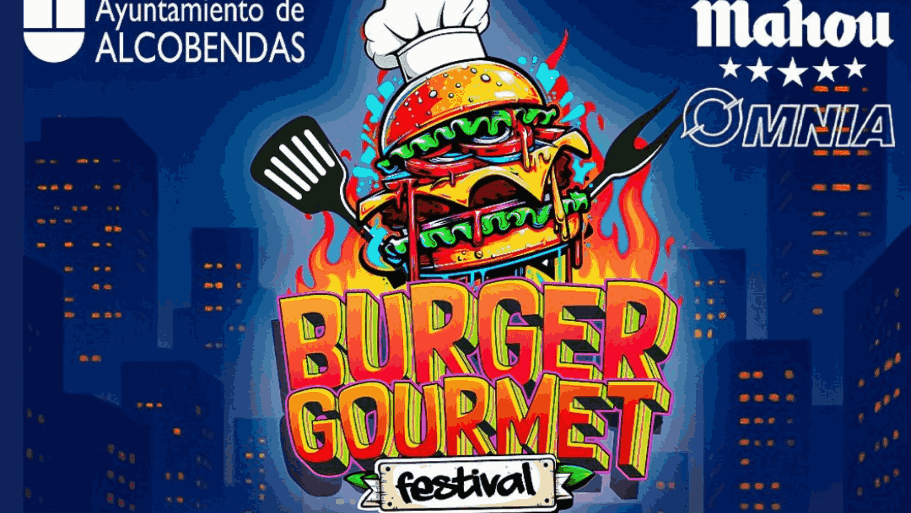 Burger Gourmet Festival, Alcobendas