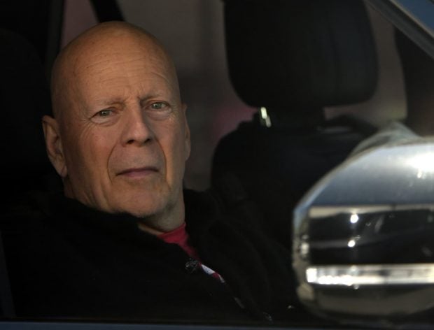 Bruce Willis en California. (Foto: Gtres)