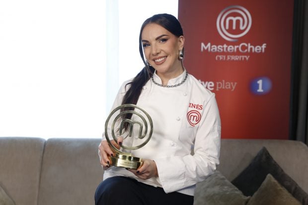 Inés Hernand, ganadora de la ultima edición de 'MasterChef'. (Foto: Gtres)