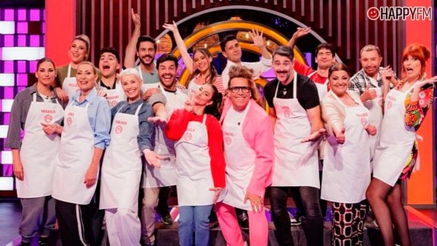 Concursantes de MasterChef Celebrity 2025. (RTVE)