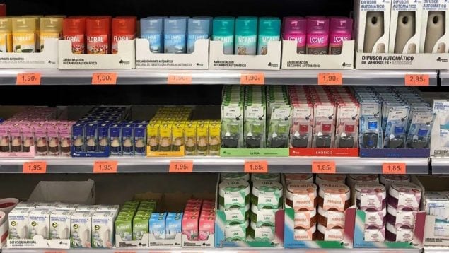 Mercadona ambientador