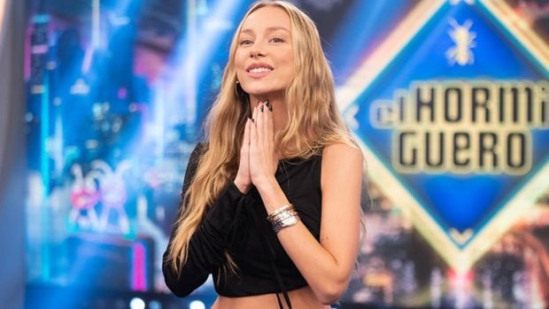 Ester Expósito en El Hormiguero. (Atresmedia)