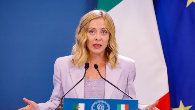 Giorgia Meloni Web porno