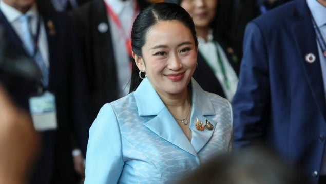 La primera ministra de Tailandia, Paetongtarn Shinawatra destituida