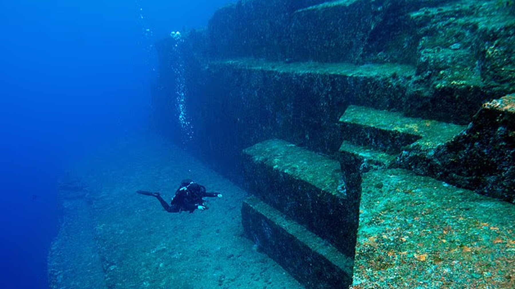 Perplejidad entre los científicos por el hallazgo de una antigua ciudad sumergida bajo el Caribe hace 6000 años