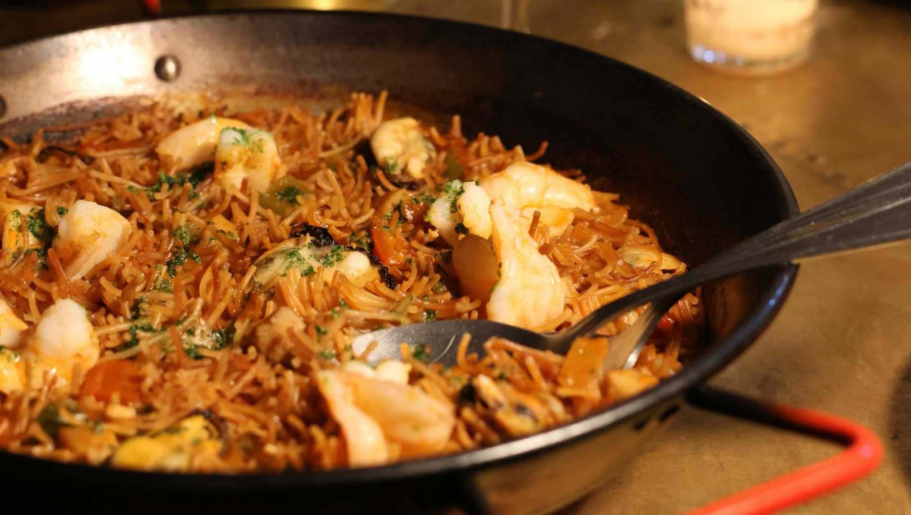 Fideuá receta abuela: la de toda la vida paso a paso