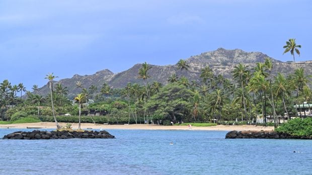 Honolulu (Hawai). (Foto: EUROPA PRESS).). 