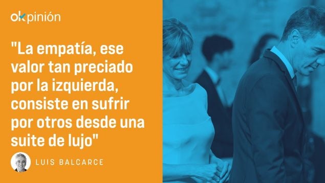 Pedro y Begoña sufren por las víctimas desde Andorra