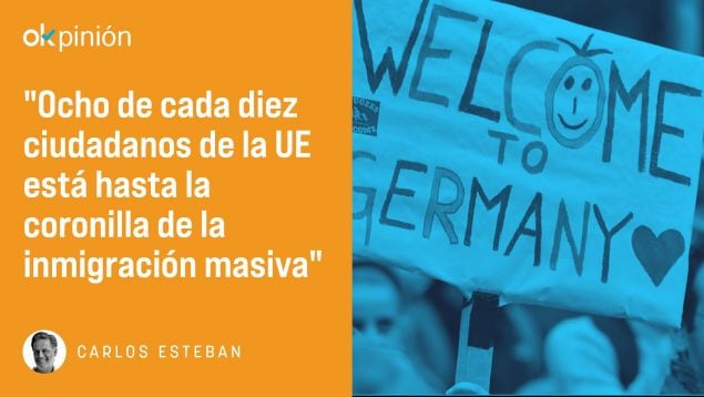 ¿Inmigración? ¿Qué inmigración?