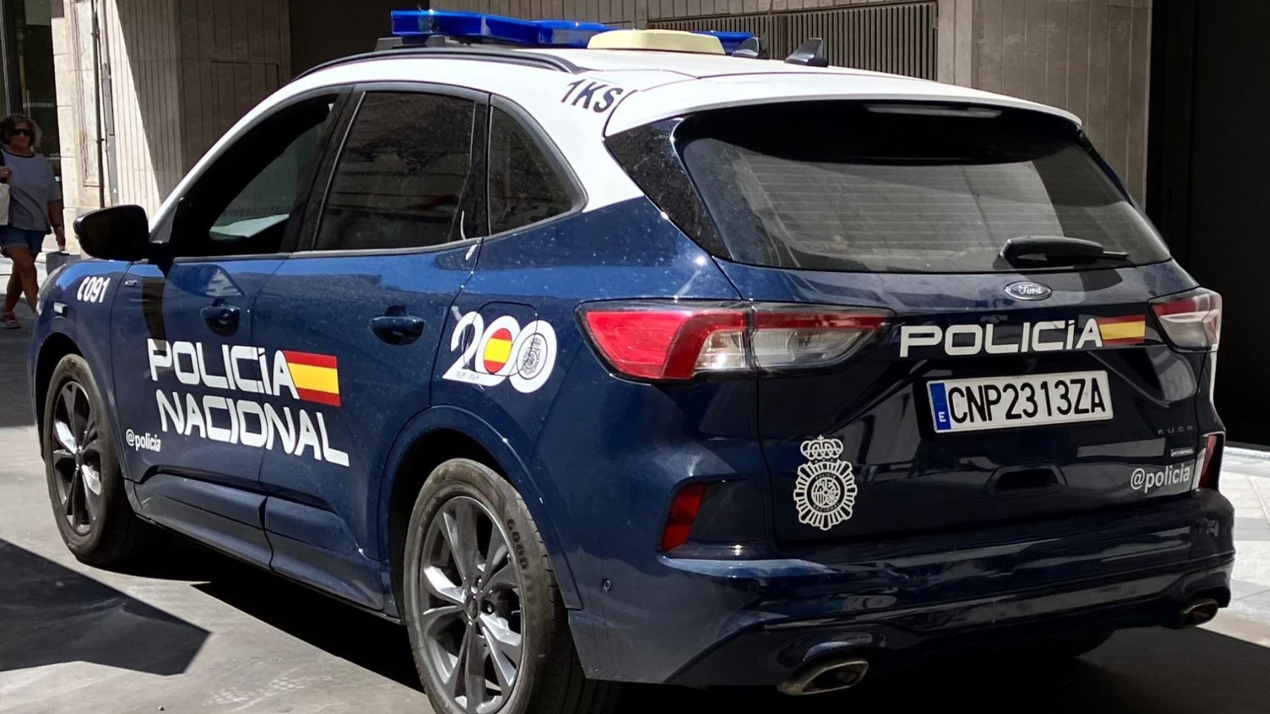 Así actuaba la abuela ladrona de Málaga, una anciana de 81 años que robaba con el método del ‘resbalón’