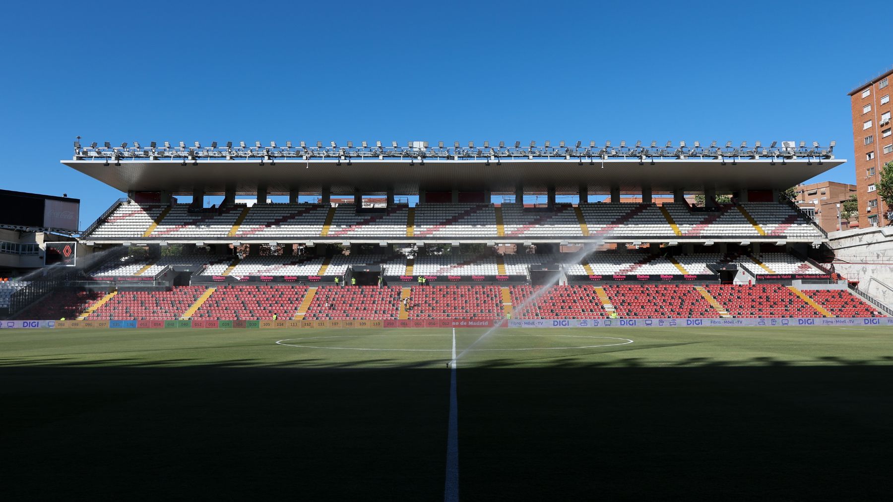 El Estadio de Vallecas. (Getty)