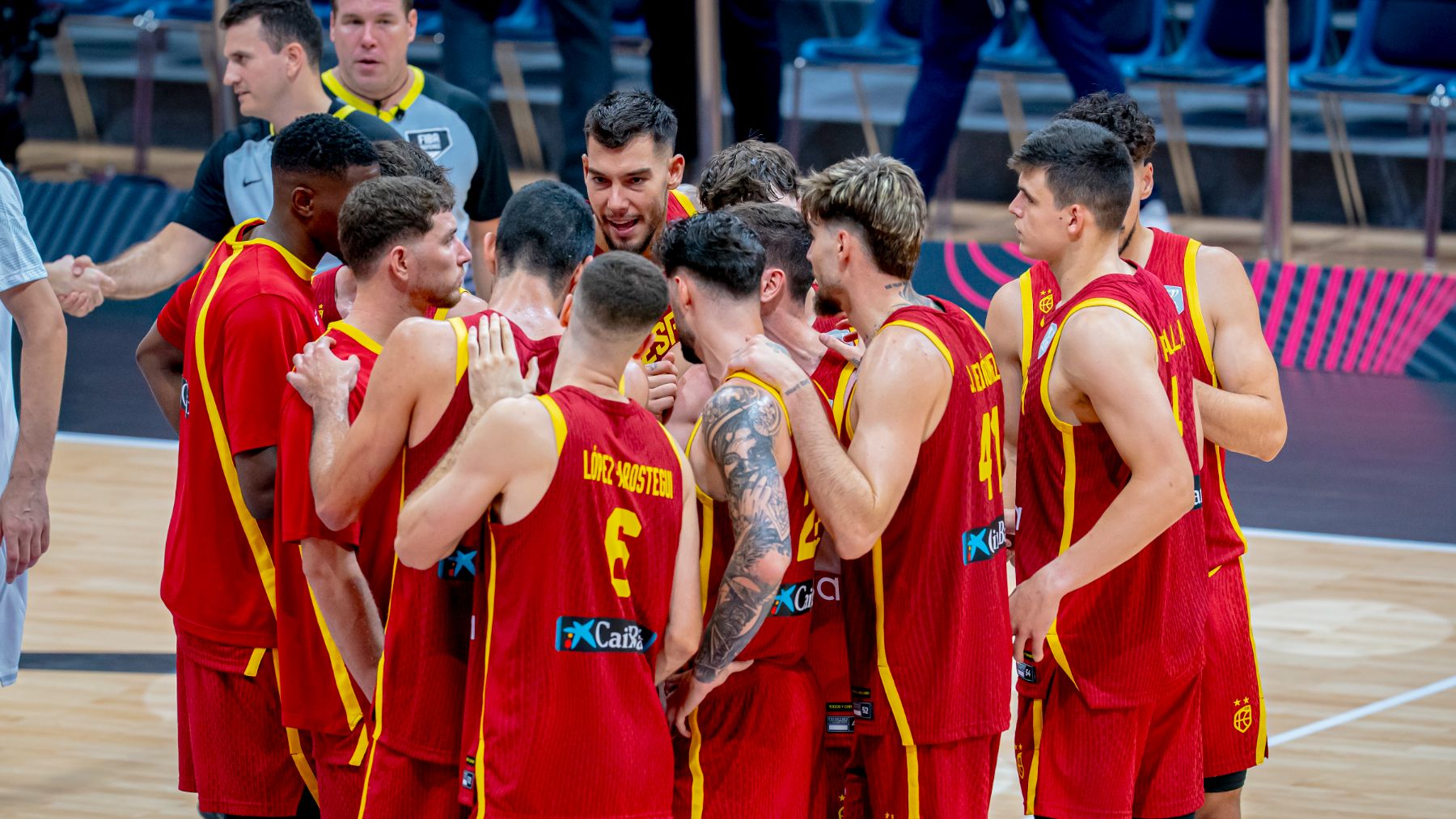 España aprende la lección