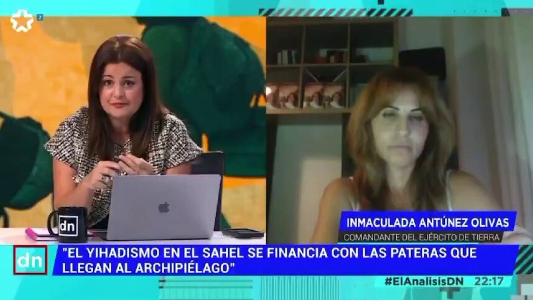 Una comandante del Ejército acusa a Open Arms de «contactar con mafias para traer inmigrantes»