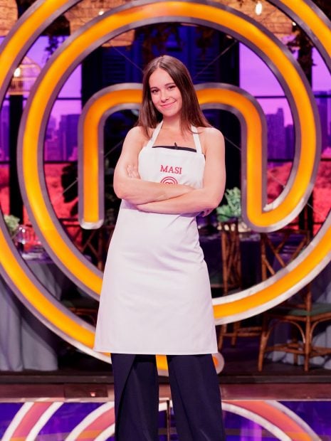 Masi Rodríguez, concursante de MasterChef Celebrity. (RTVE)