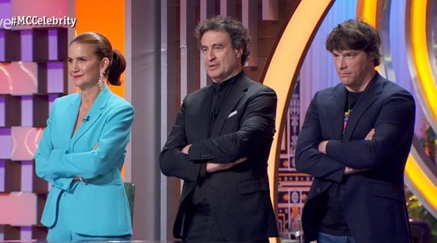 Jurado de 'MasterChef Celebrity 2025'. (RTVE)