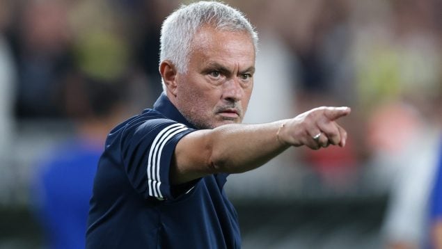 Mourinho Fenerbahce