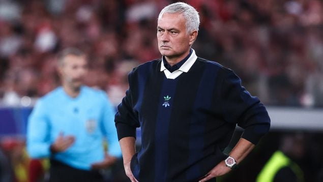 Mourinho Fenerbahce
