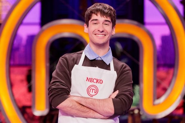Necko Vidal, concursante de MasterChef Celebrity. (RTVE)