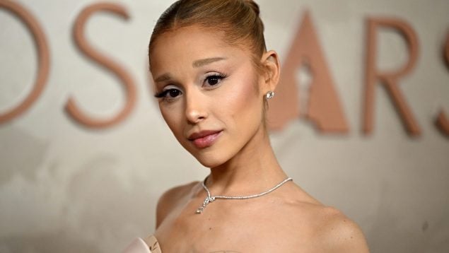 Ariana Grande en los Oscars. (Foto: Gtres)