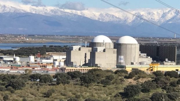 almaraz, emisiones, sánchez, energía nuclear