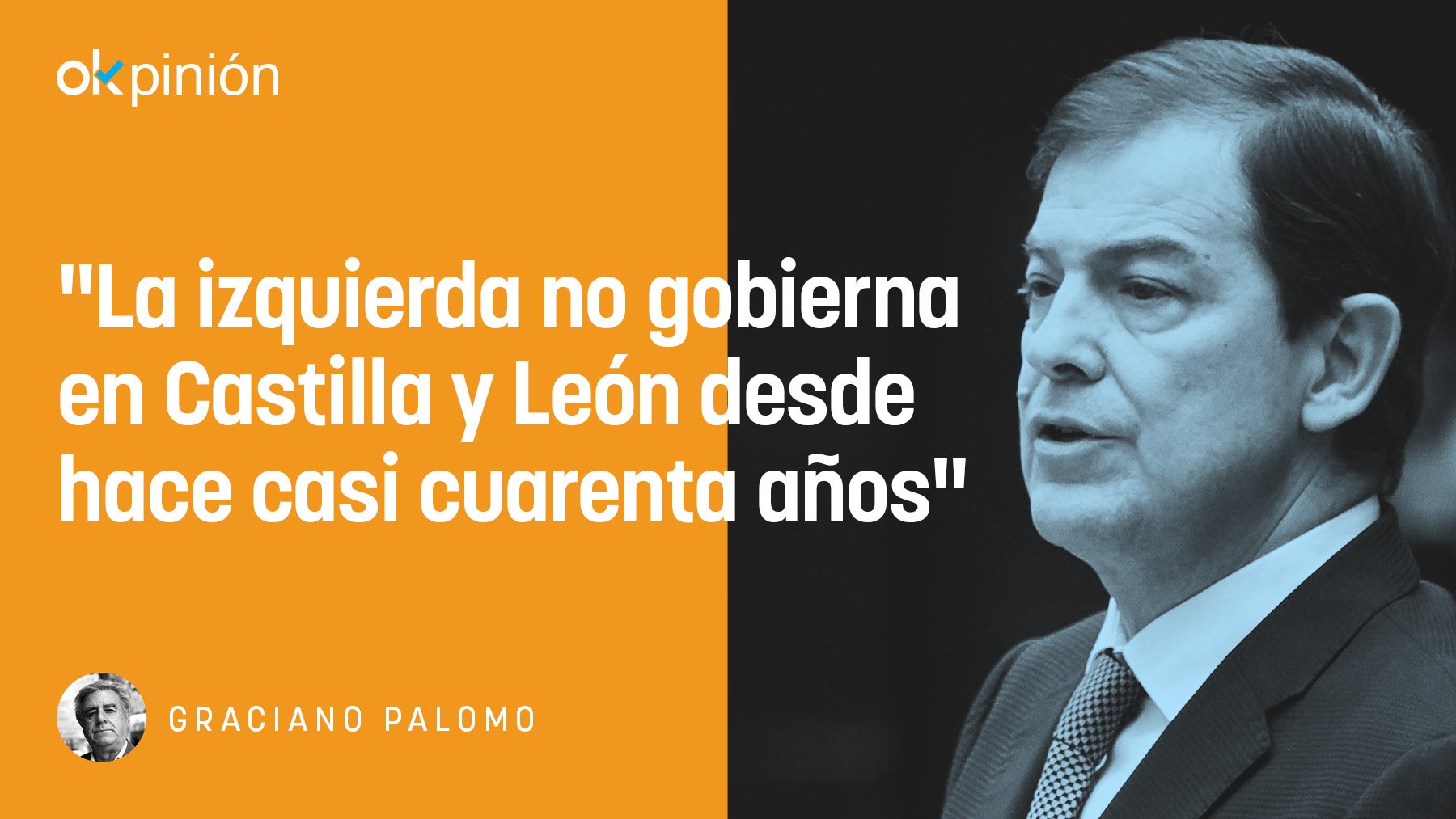 La izquierdona echa fuego contra Mañueco