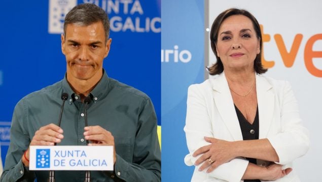 Pedro Sánchez TVE, Pepa Bueno