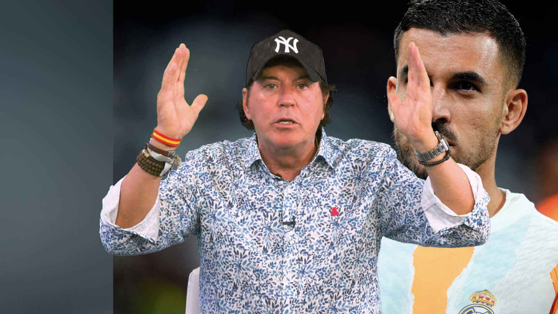 Pipi Estrada suspende a Ceballos: «Si te quieres ir del Real Madrid deja de marear»