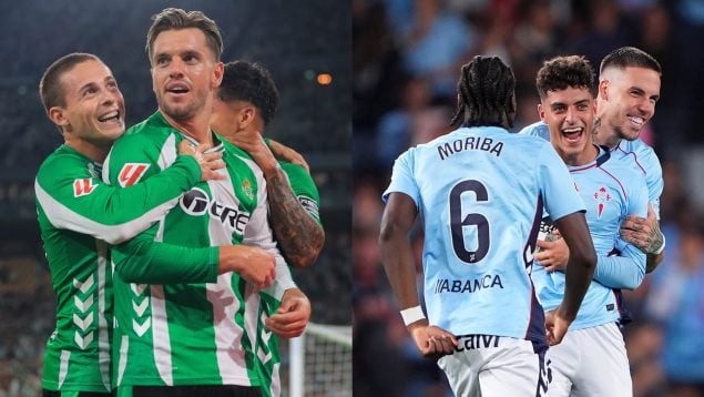 Real Betis y Celta de Vigo, los representantes españoles en la UEFA Europa League
