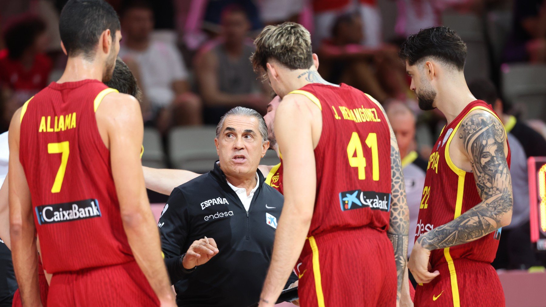 España – Chipre: a qué hora es y dónde ver en directo por televisión y online el partido del EuroBasket 2025