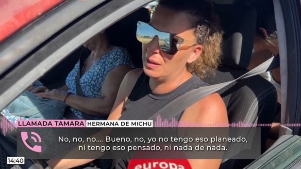 Tamara habla del testamento de su hermana Michu. (Mediaset)