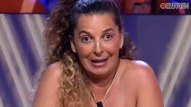 Tamara, hermana de Michu, en De Viernes. (Mediaset)