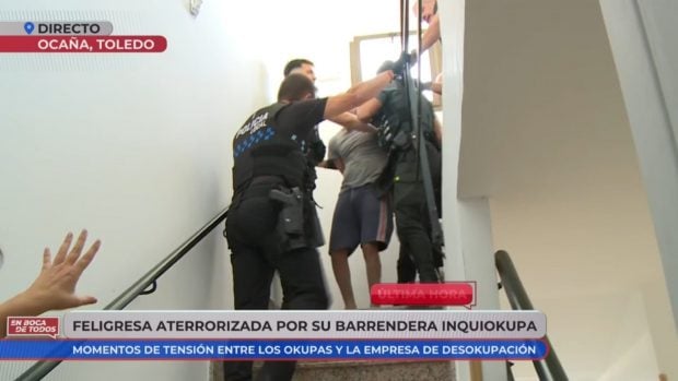 okupa en boca de todos