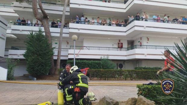 incendio alcúdia