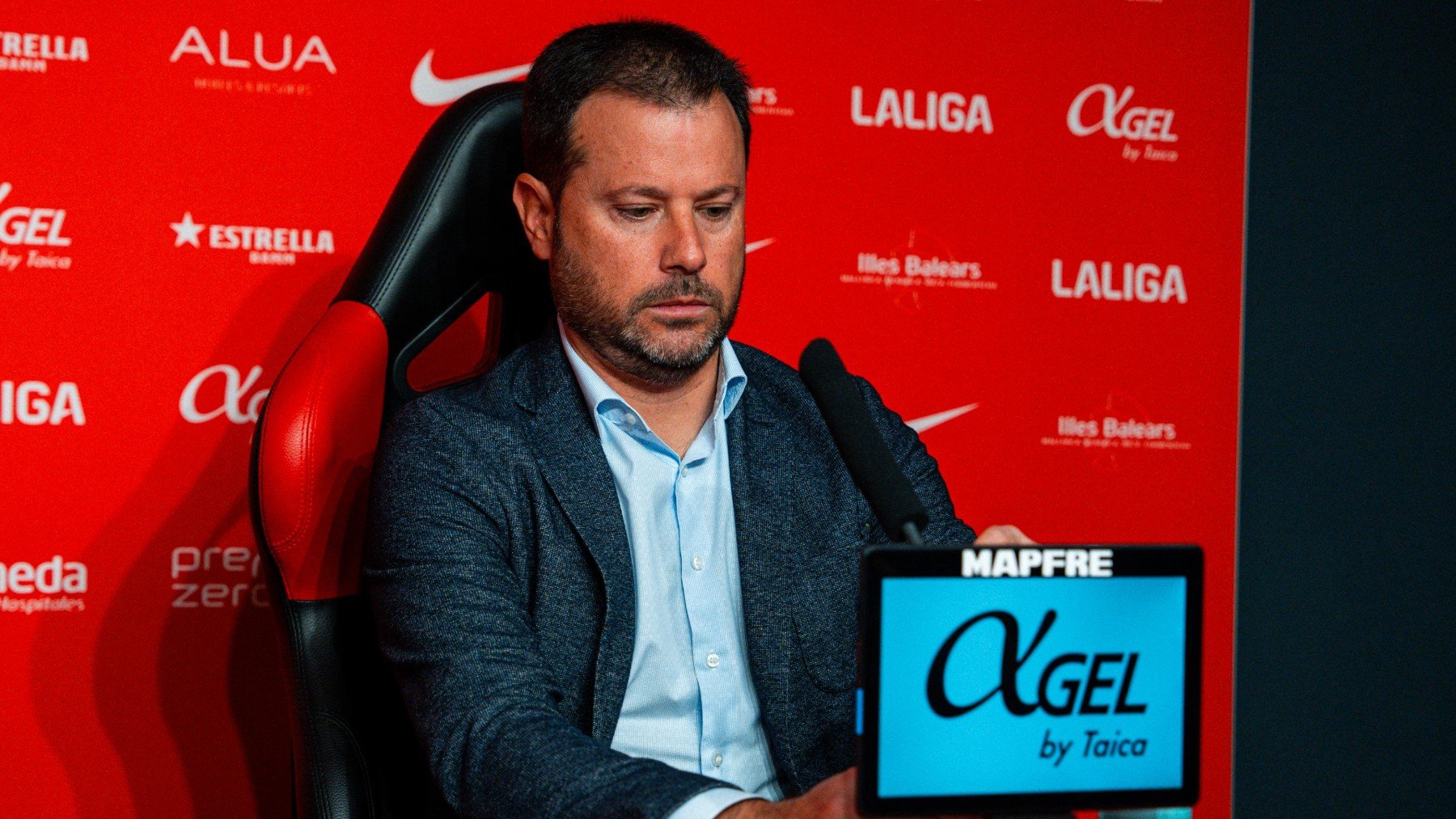Pablo Ortells, director de fútbol del Mallorca.