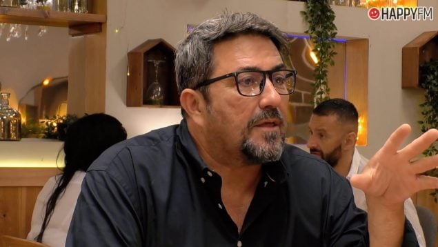 Luis, participante de First Dates. (Mediaset)