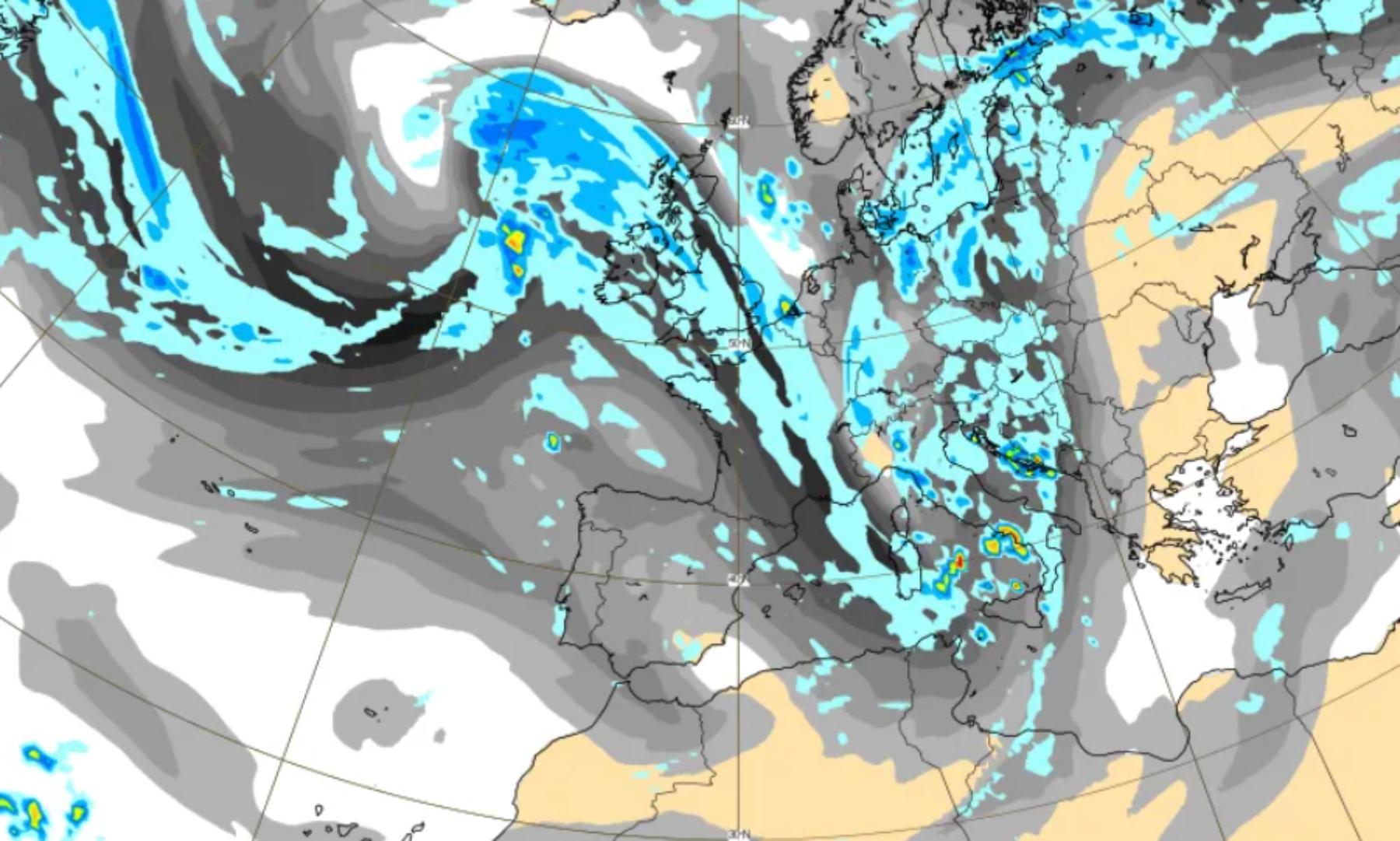 La AEMET pone en alerta a estas zonas de España por tormentas y lluvias muy fuertes: las zonas afectadas