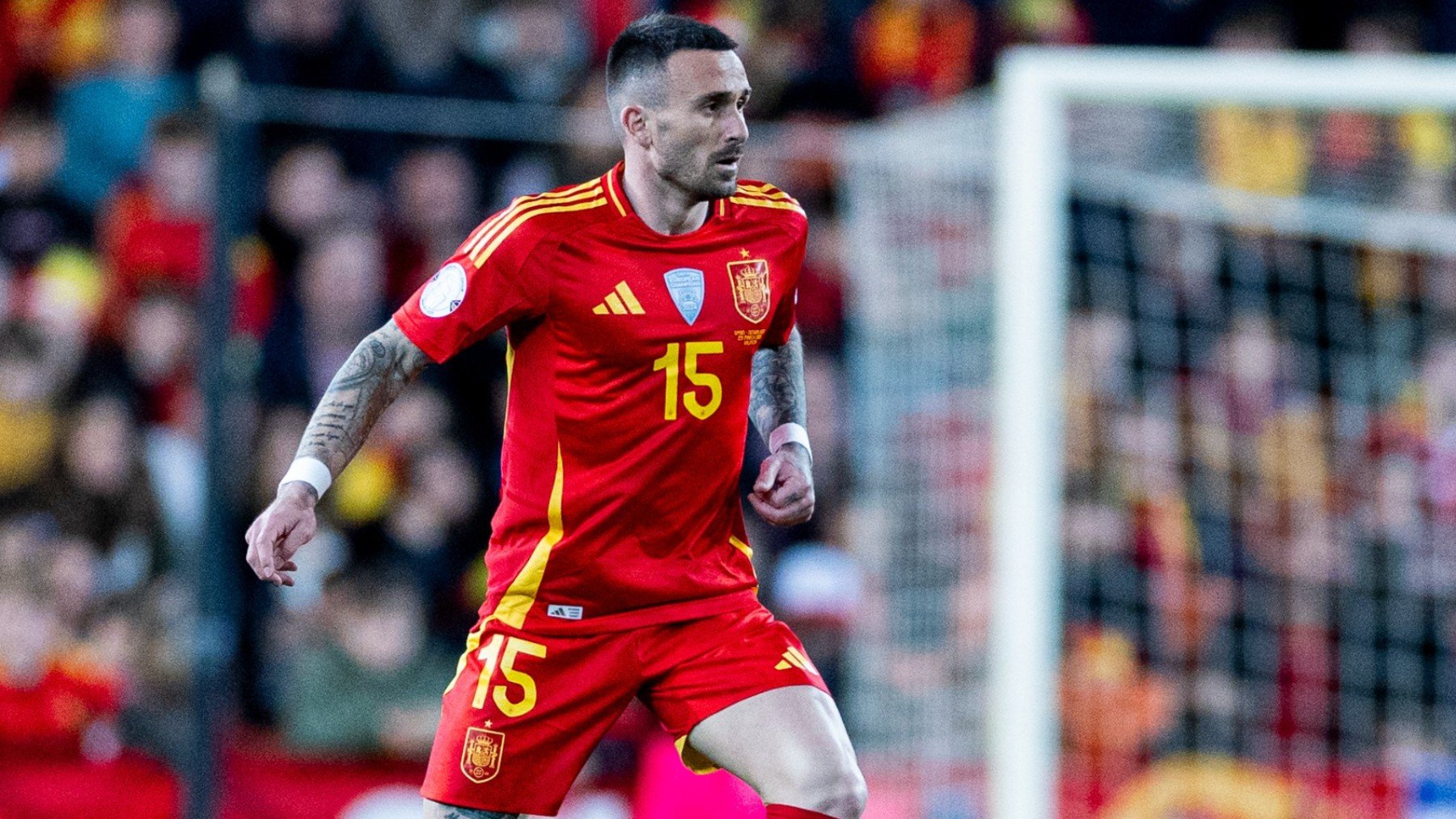 De la Fuente llama a Aleix García para sustituir a Gavi en la Selección