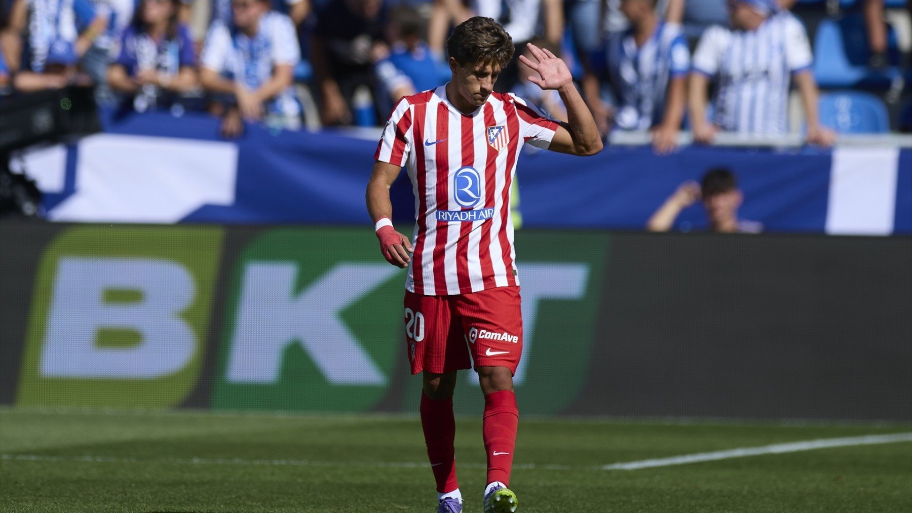 El Atlético, al parón sin perdón