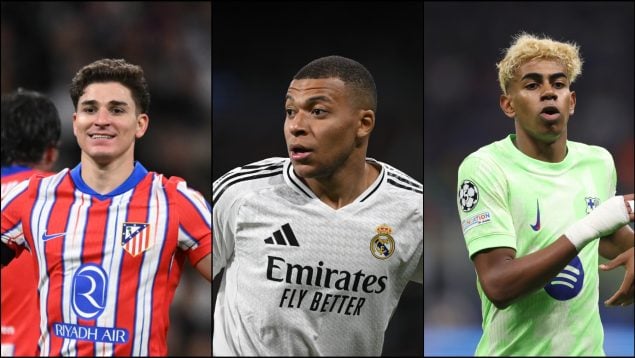 Calendario Champions Real Madrid Barcelona Atlético