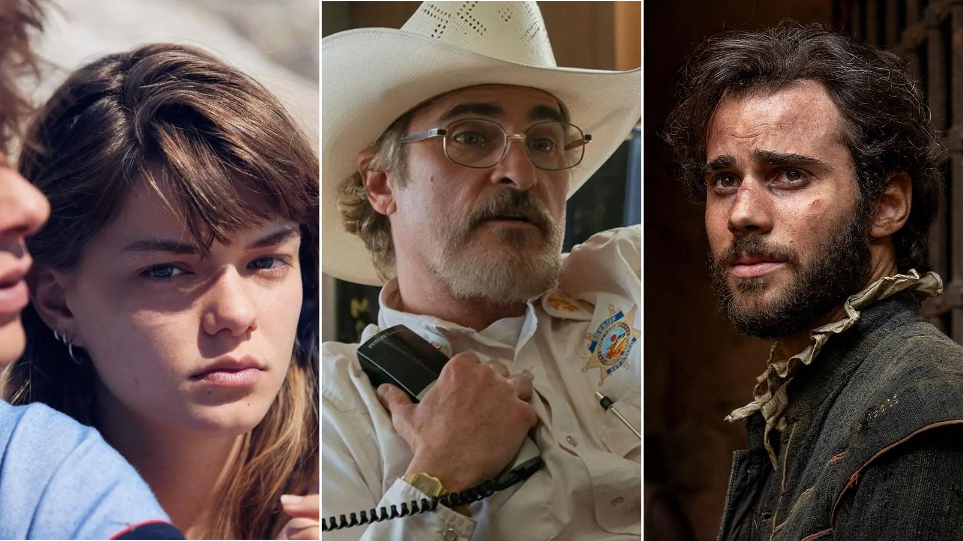 ‘Romería’ (Elastica films), ‘Eddington’ (A24) y ‘El cautivo’ (RTVE).