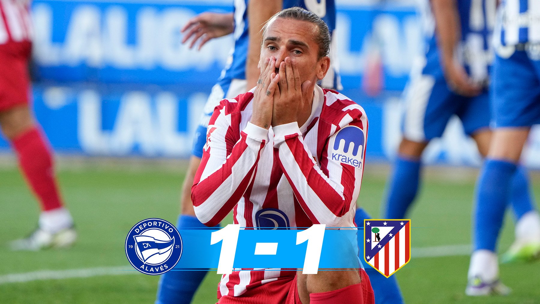 El Atlético y su imparable descenso al infierno.