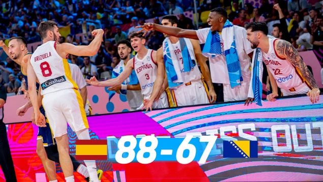 España Bosnia