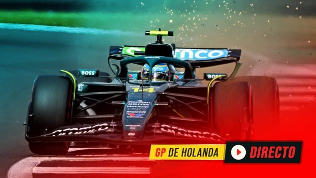 Directo F1 GP de Holanda