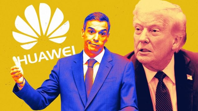 Huawei, Gobierno, EEUU