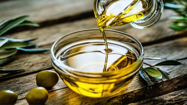 El aceite de oliva