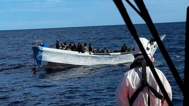 Baleares pateras inmigrantes ilegales menas