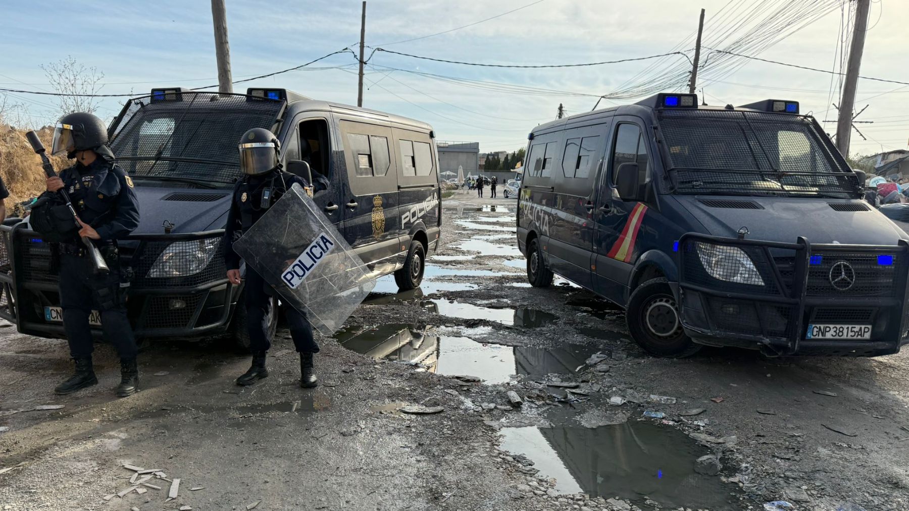 Los ‘aguadores’ de Son Banya se modernizan con pulsadores electrónicos al detectar a la policía