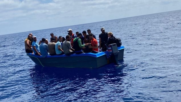 criminales pateras Baleares ruta Argelia