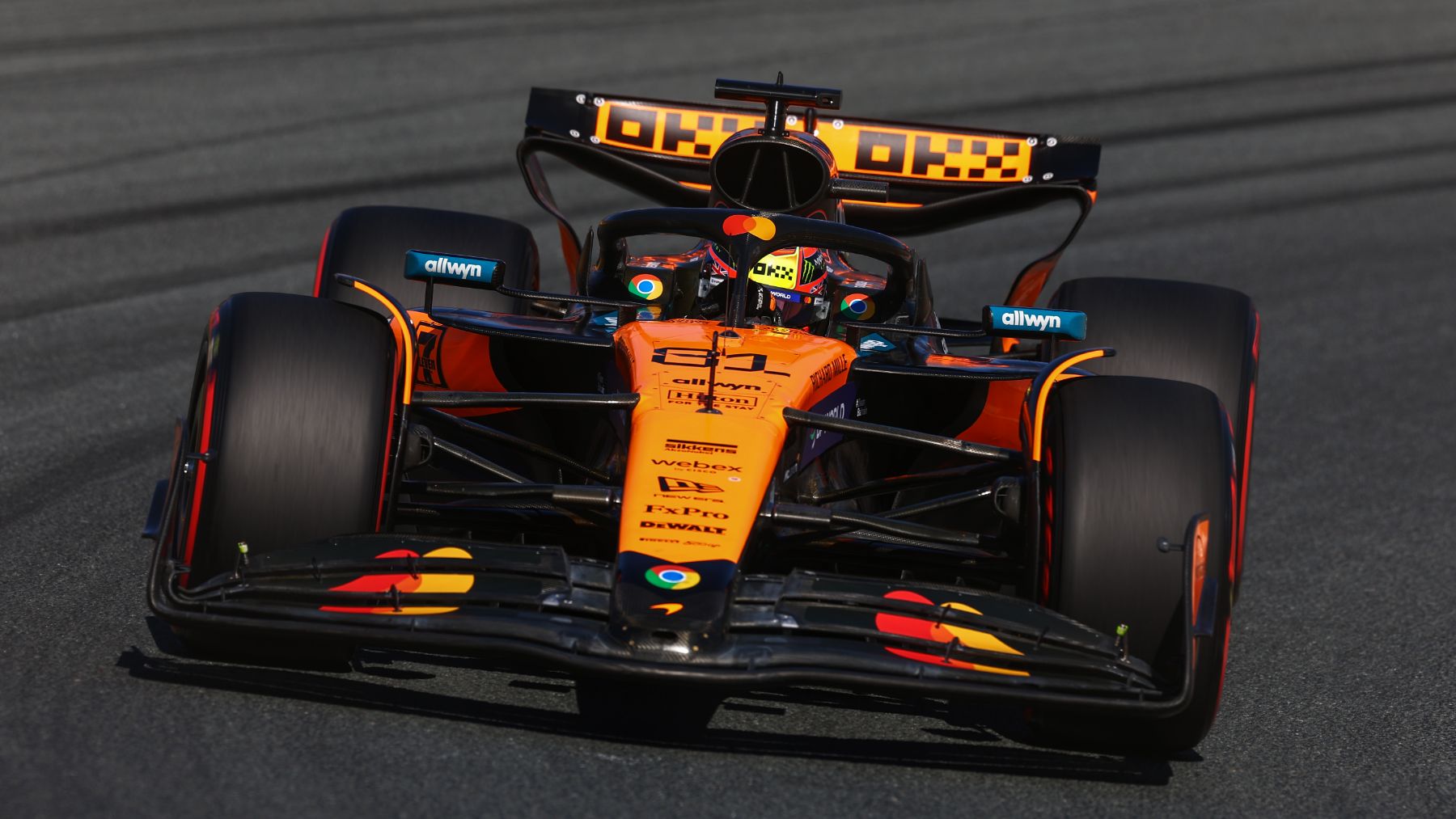 Piastri vuelve a sorprender a Norris con la pole en Holanda con Sainz noveno y Alonso décimo